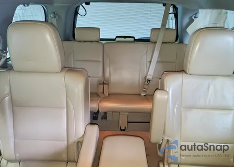 2012 Nissan Armada Sv из США, поврежденный, VIN 5N1AA0NE4CN604871